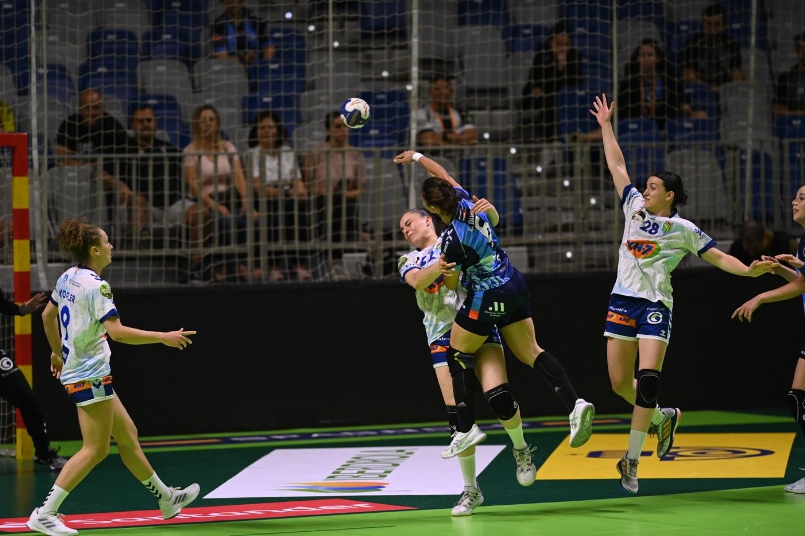 El Granollers - Costa del Sol de la Copa de la Reina, en fotos El Granollers - Costa del Sol de la Copa de la Reina, en fotos