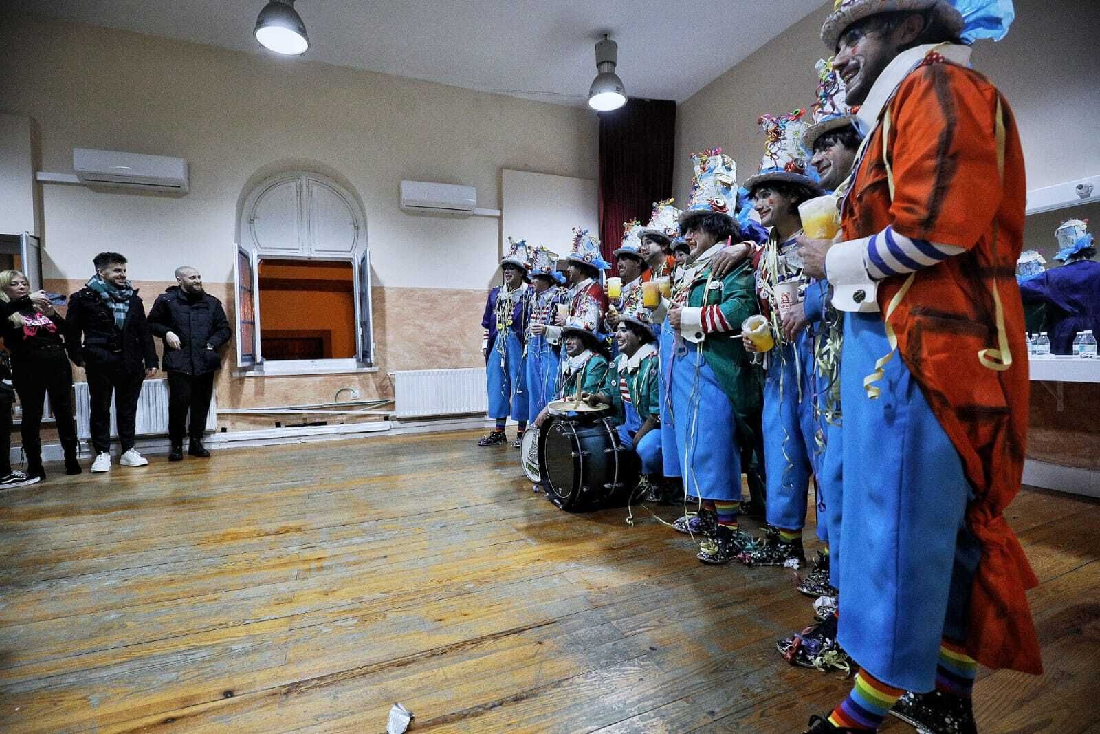 Chirigota 'Amo escuchá, chirigota callejera'