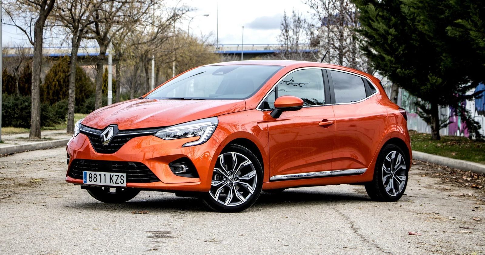 Así es el Renault Clio Zen TCE 100 CV, vehículo probado.