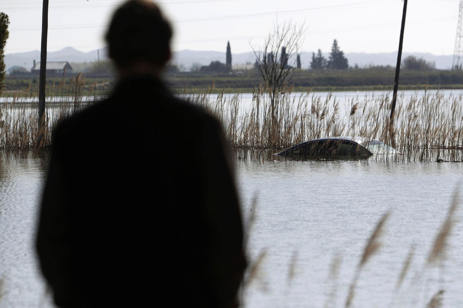 Rebajan el nivel de emergencia por la crecida del Ebro