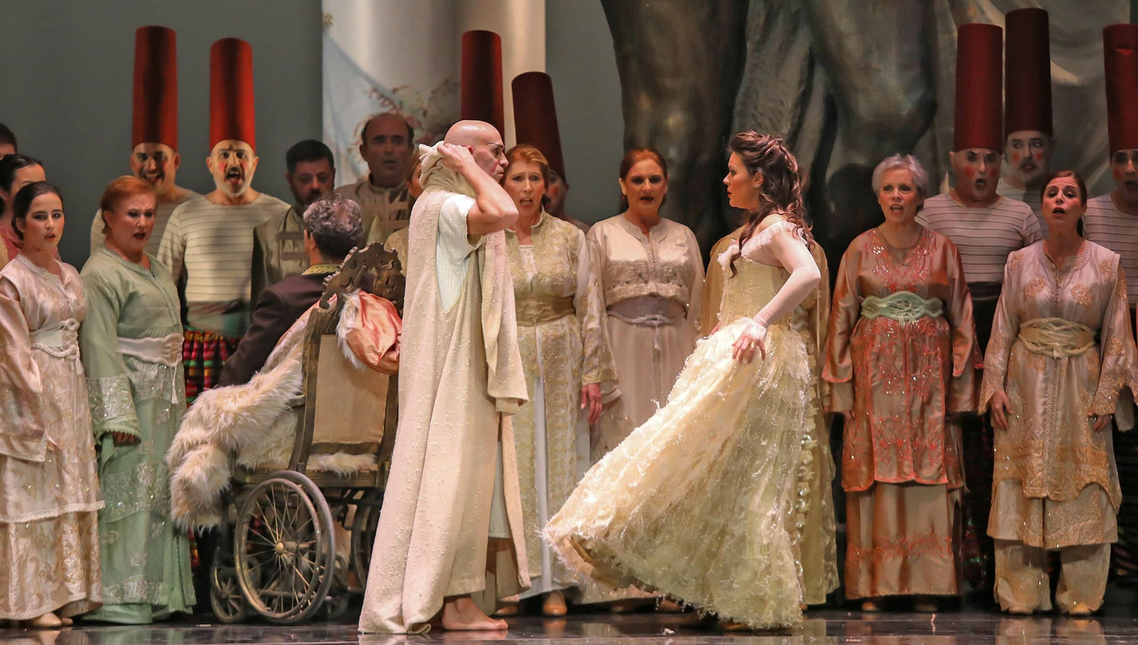 Imágenes de 'La Flauta Mágica' en Villamarta