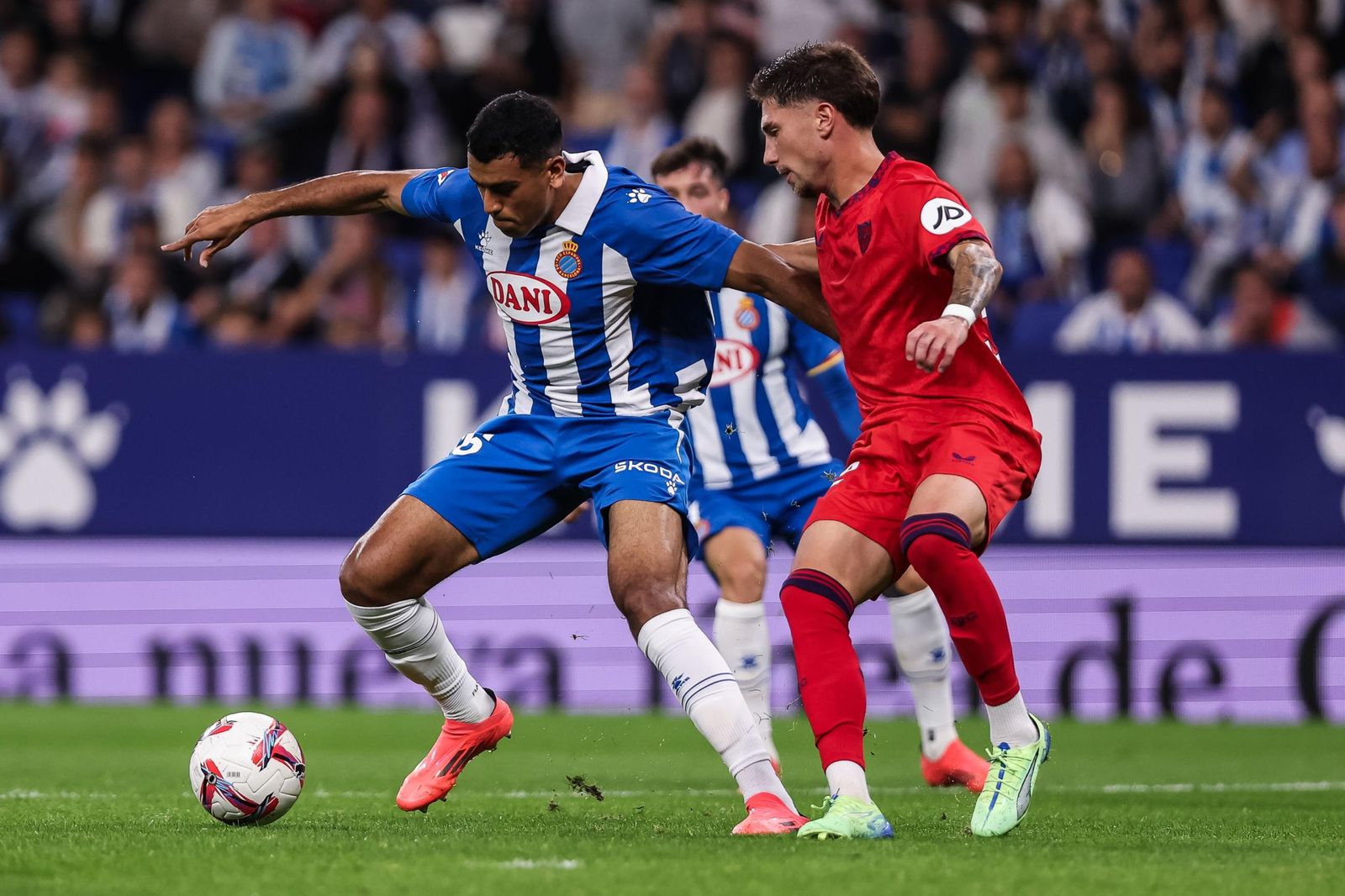 Las fotos del Espanyol - Sevilla