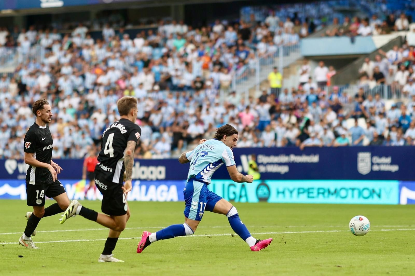 Las fotos del Málaga - Andorra