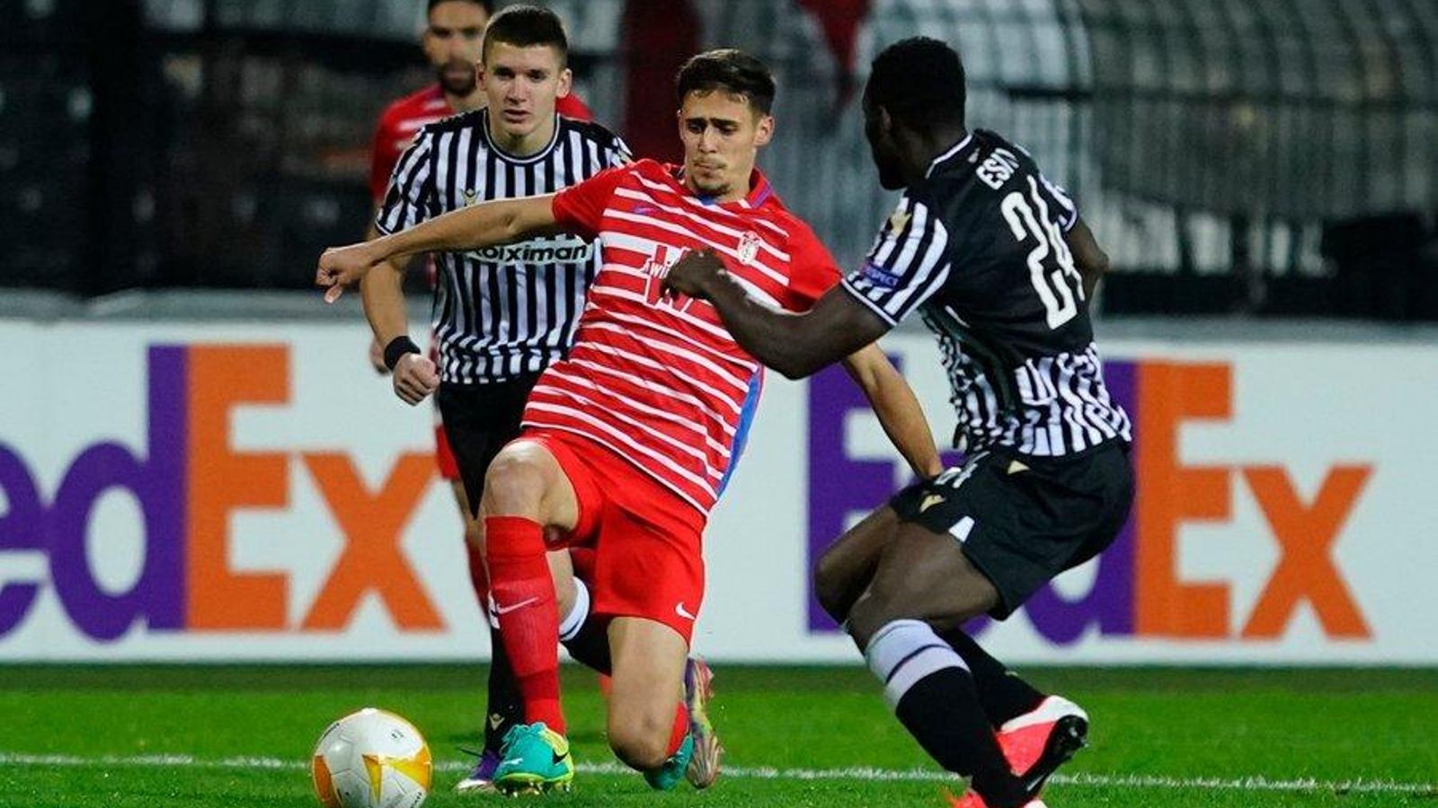 Pepe volvió a ser titular y estuvo a buen nivel.