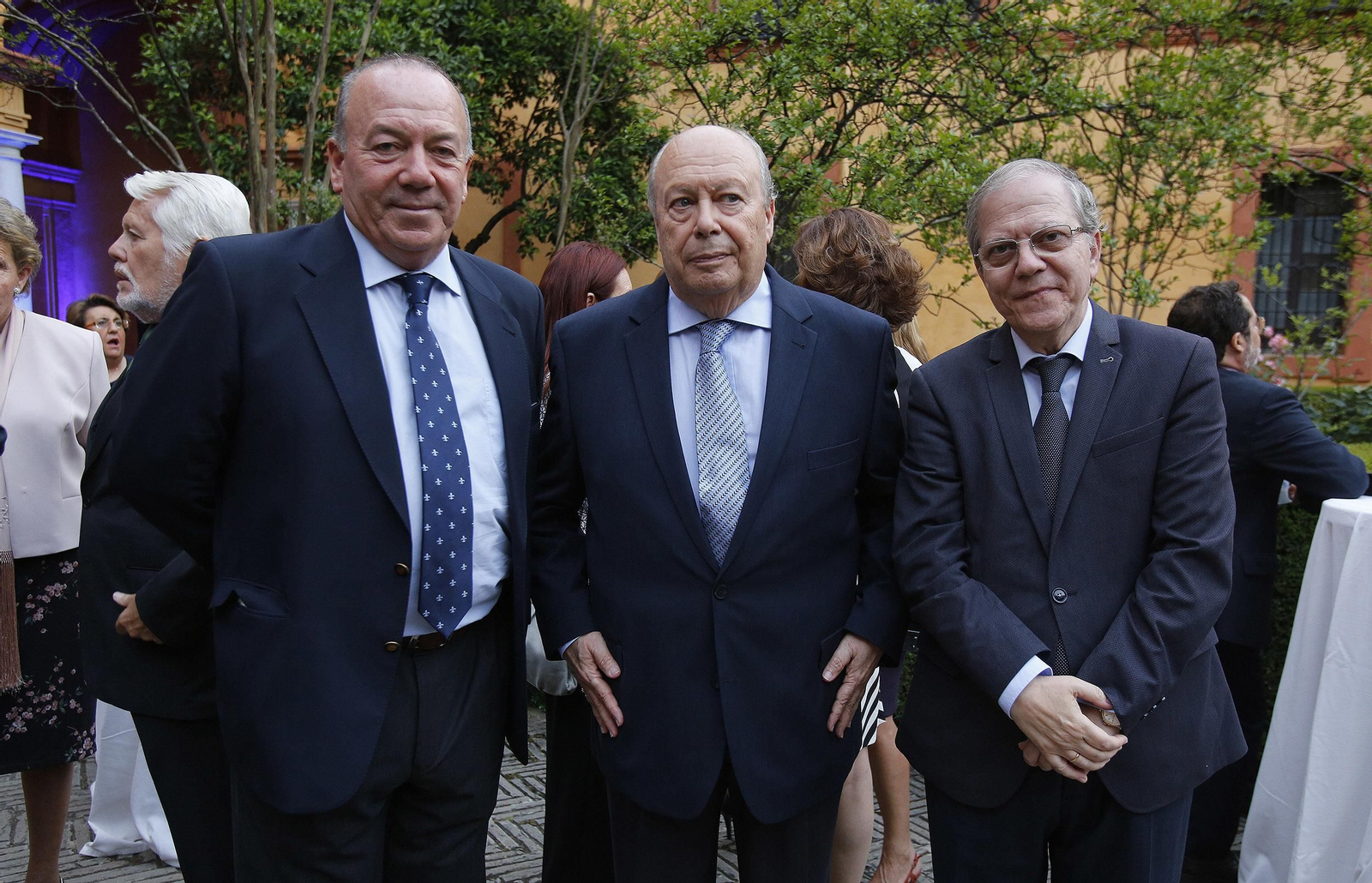 Los asistentes al VII Premio Manuel Clavero