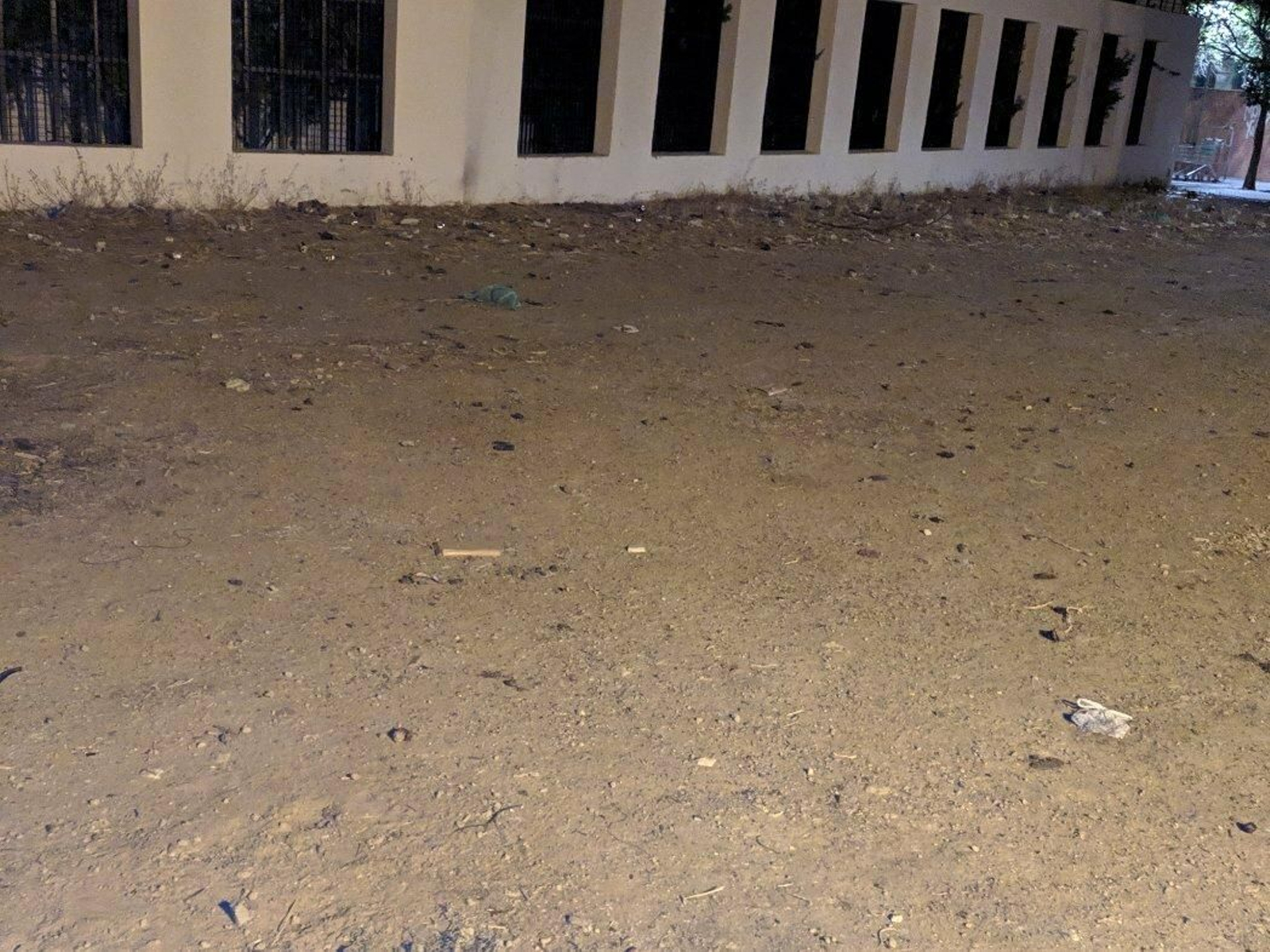 Galería de imágenes de la suciedad en distintos puntos de la ciudad.