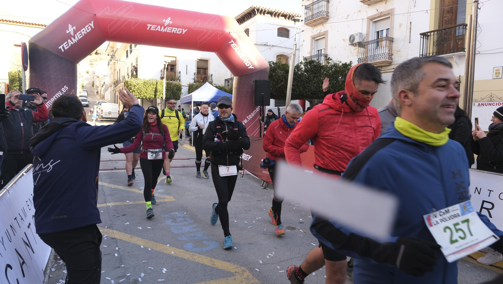 Fotogalería I del IV Trail La Pólvora de Cantoria