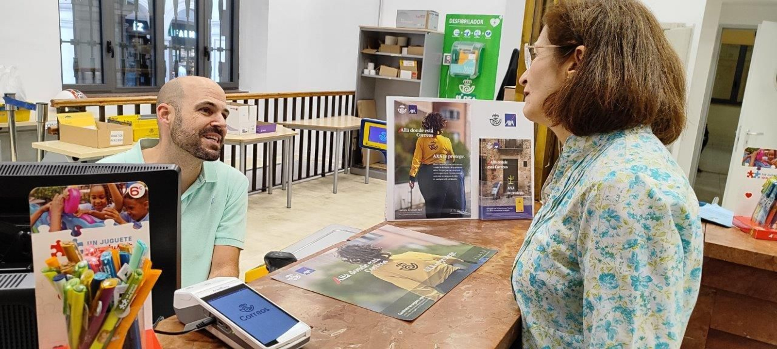 Oficina de Correos en Granada