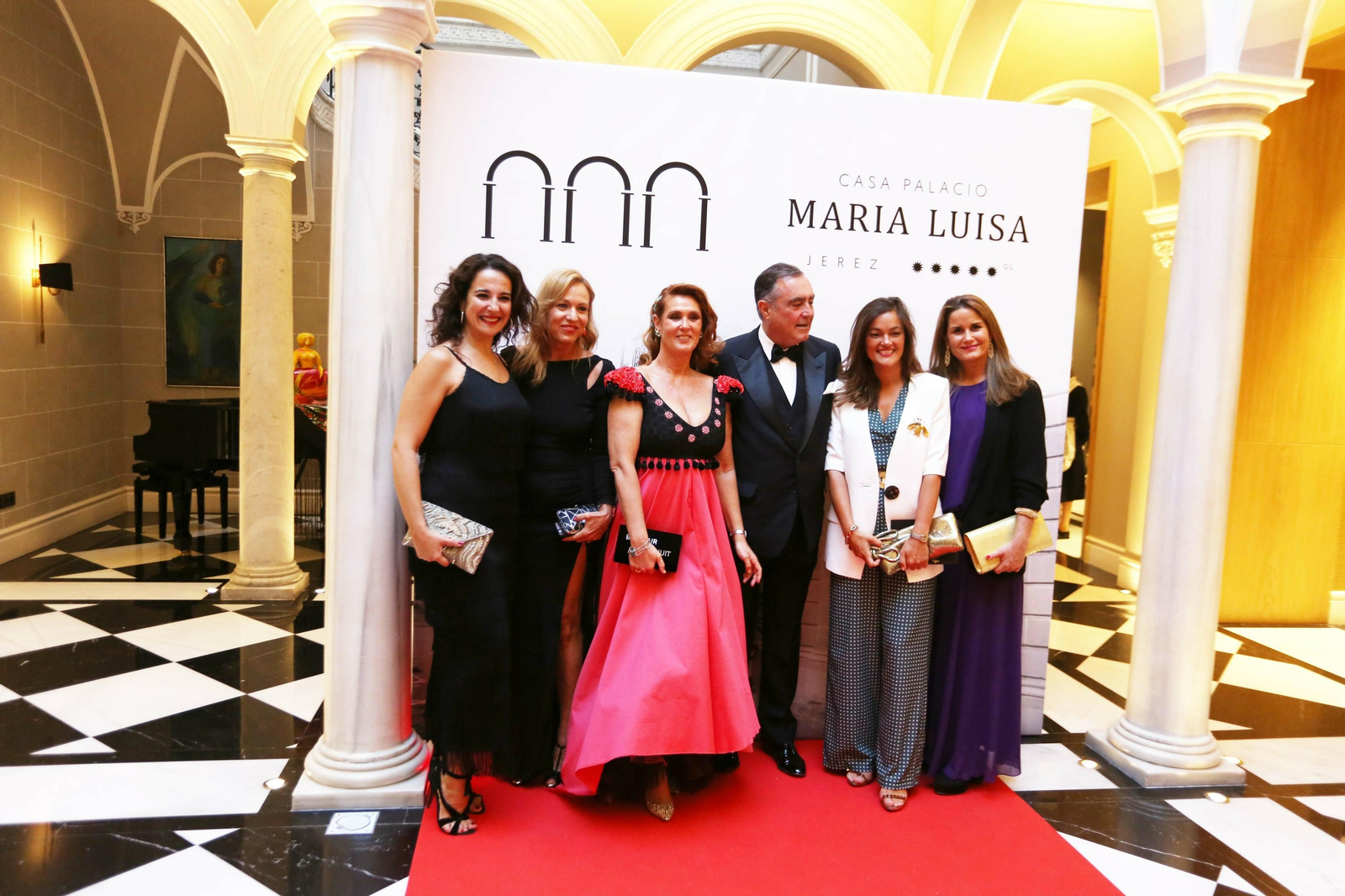 Imágenes de la  presentación del Hotel Casa María Luisa
