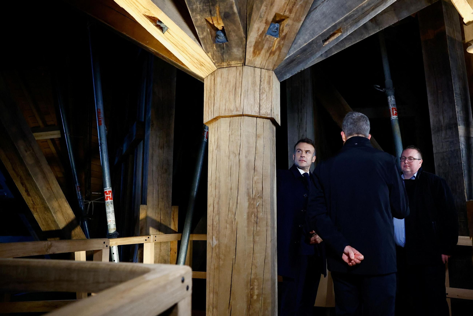 Así es el nuevo interior de Notre Dame tras la restauración Así es el nuevo interior de Notre Dame tras la restauración