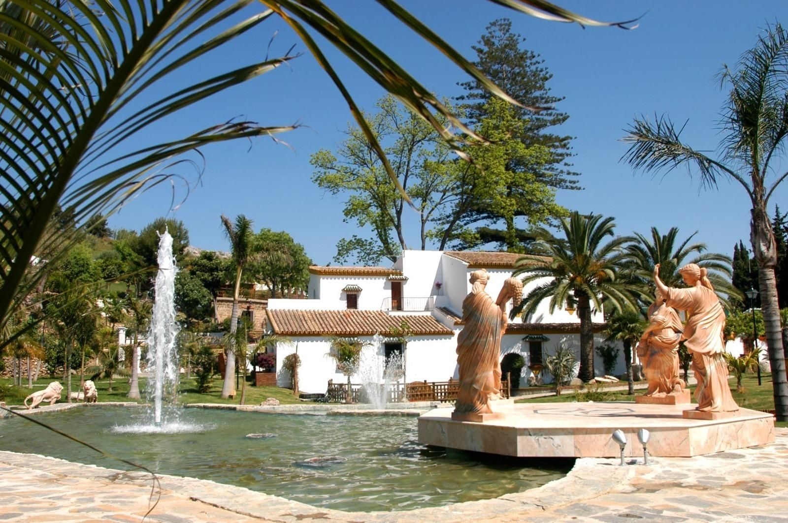 El Jardín Botánico Molino de Inca.