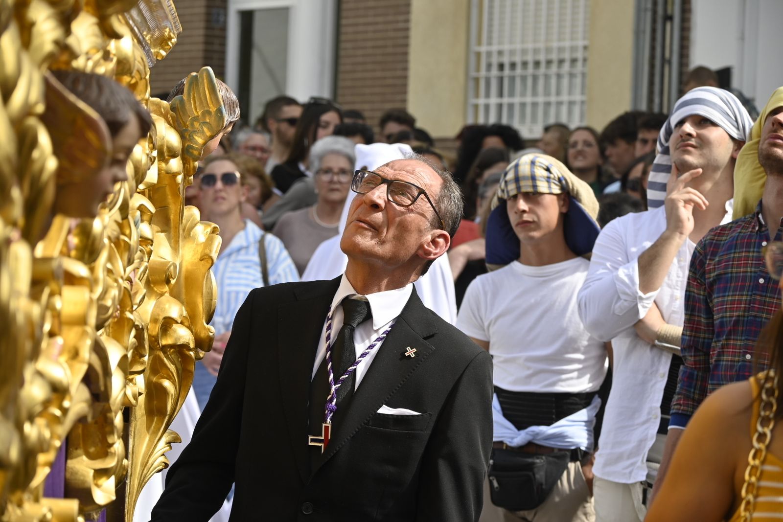 Lunes Santo, Hermandad del Cautivo