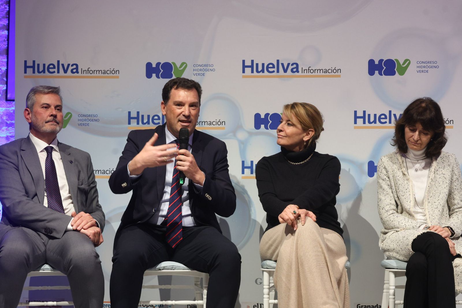 'La Noche del Hidrógeno Verde' en fotografías