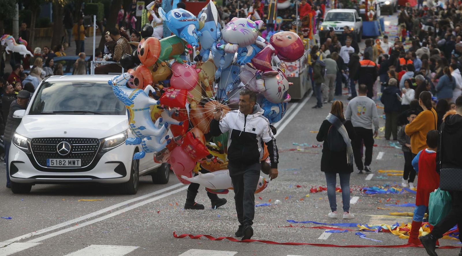 Fotos de la cabalgata del Carnaval de Algeciras