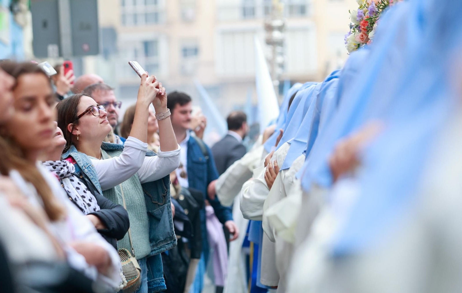 Sentencia en el Martes Santo de Málaga, en fotos
