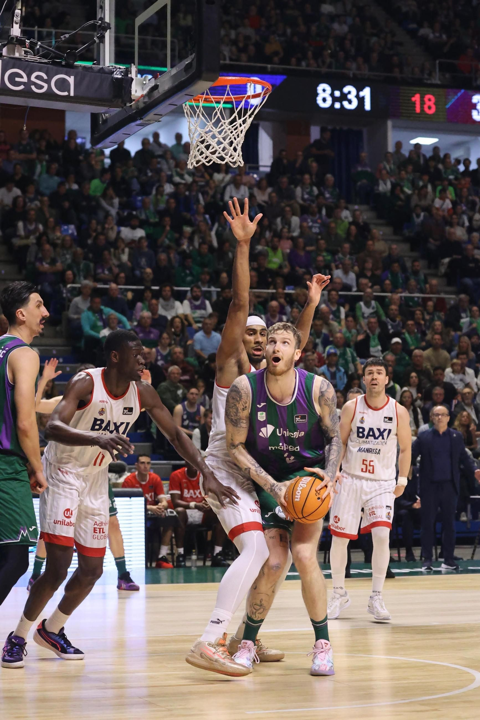 Las fotos del Unicaja - BAXI Manresa