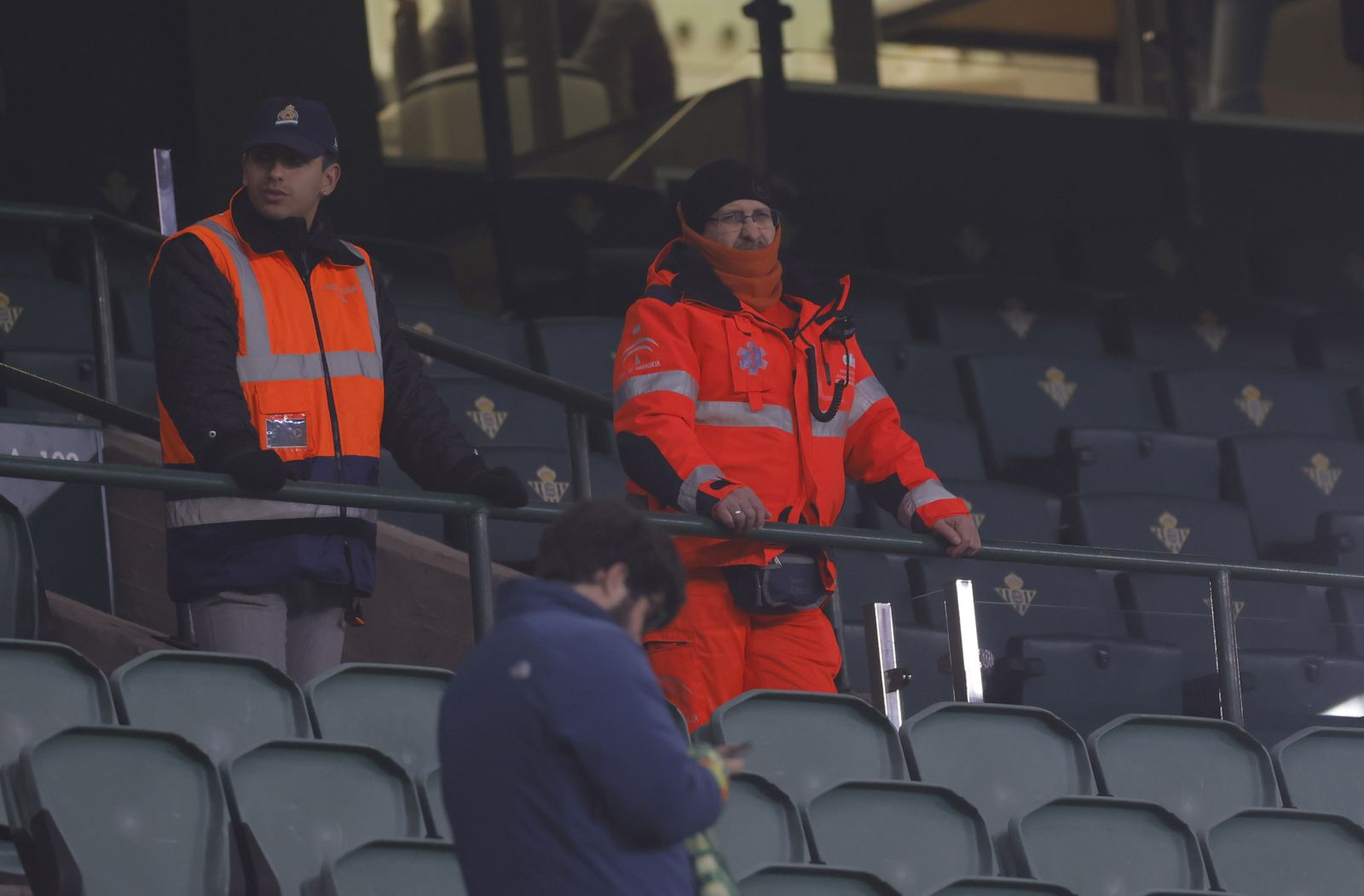 Búscate en las fotos del Betis-Barcelona