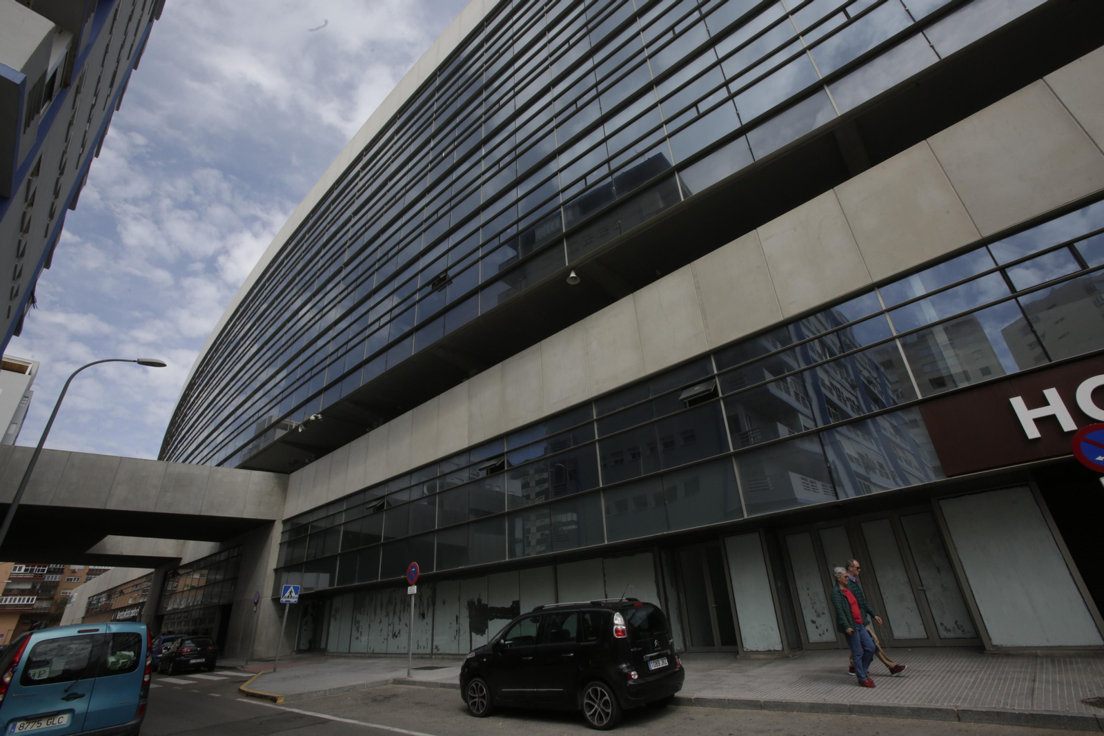 Estadio Nuevo Mirandilla, donde está la sede del Cádiz.