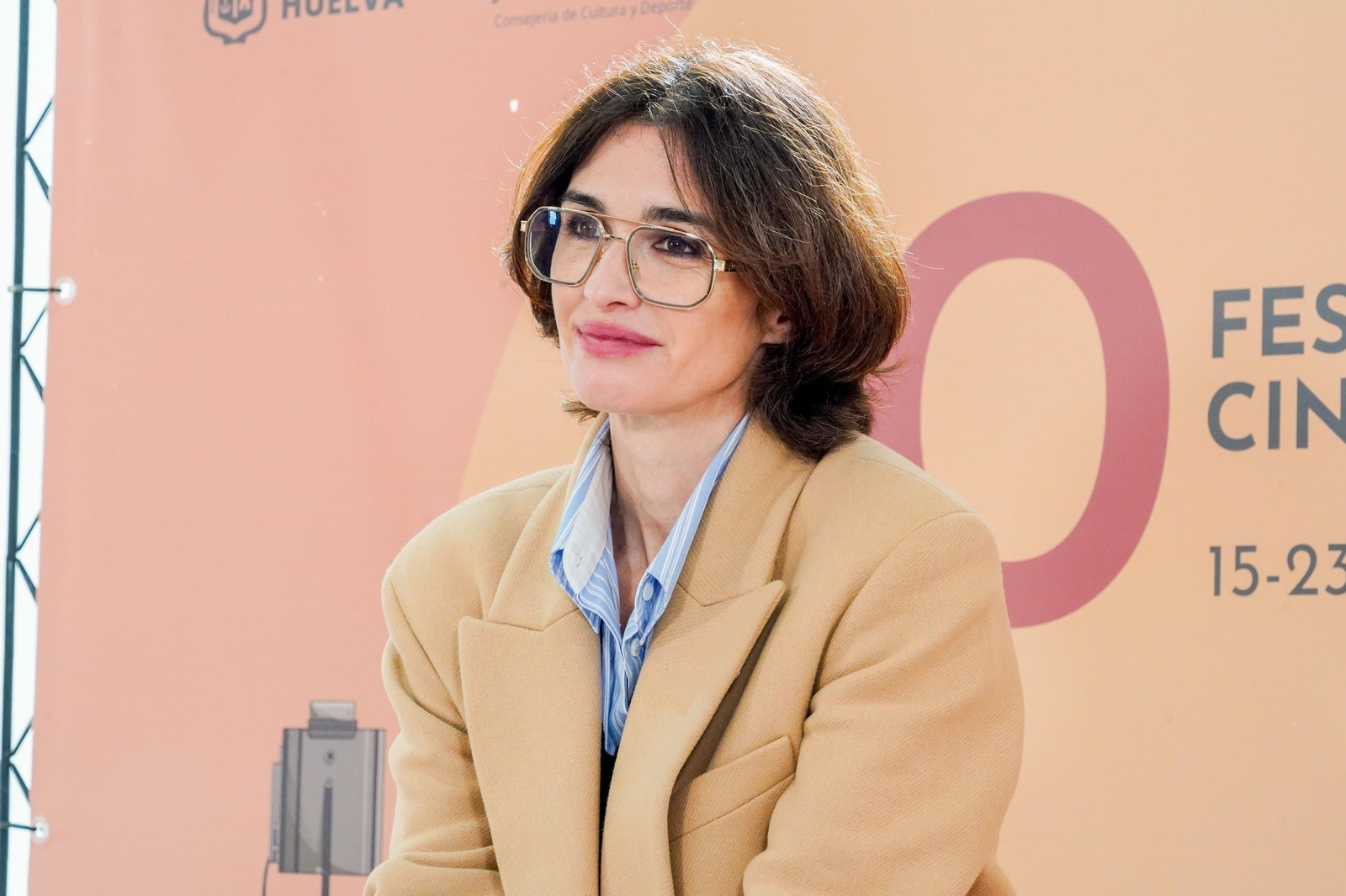Imágenes de Paz Vega, ganadora del Premio Luz de la 50 edición del Festival de Cine Iberoamericano