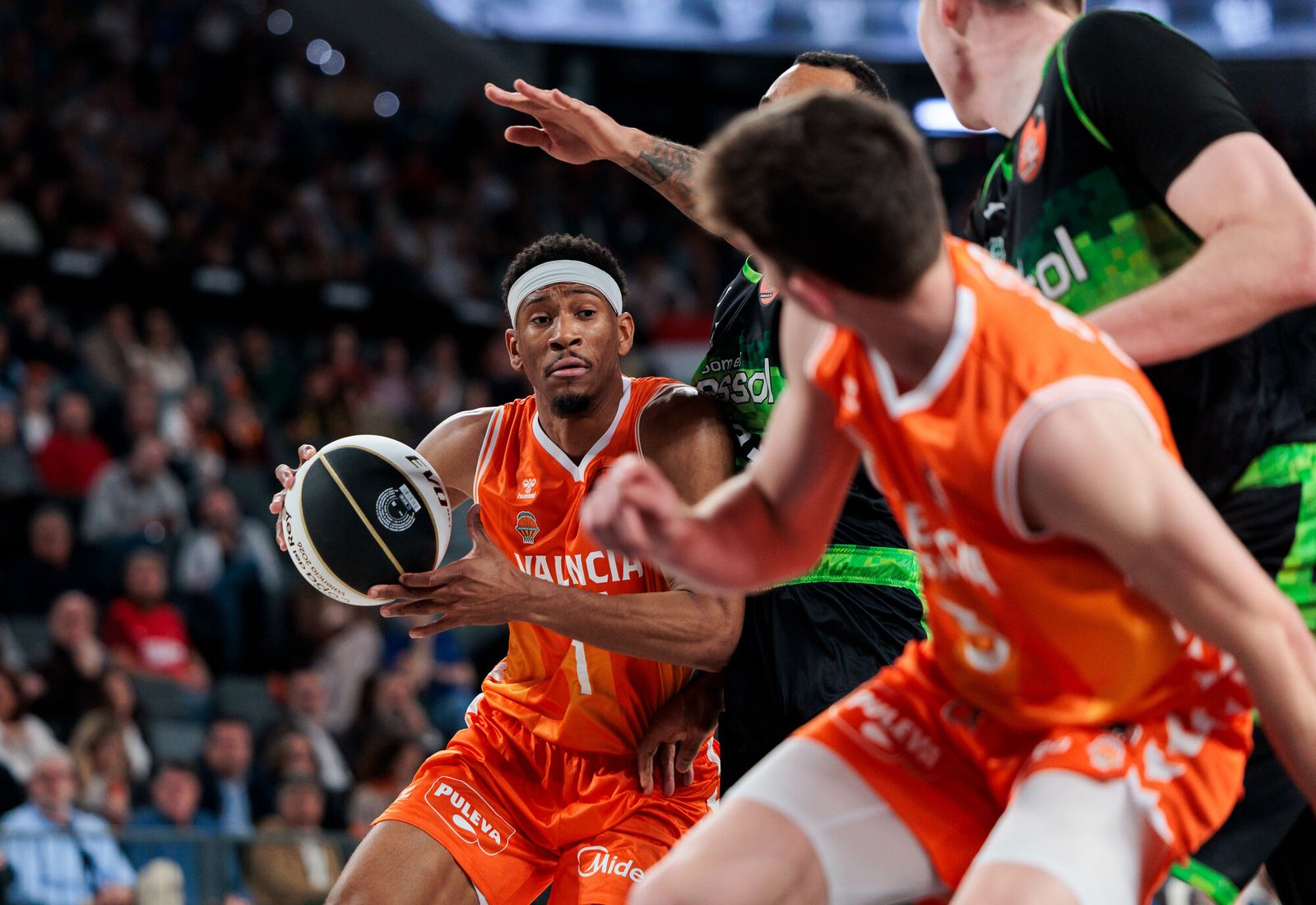 Valencia-Joventut, en fotos