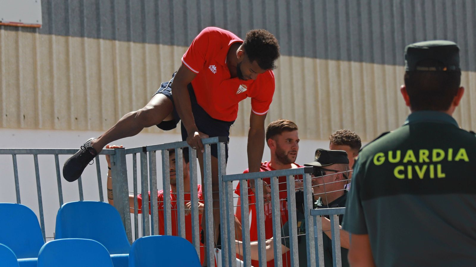 Las mejores fotos del UD Socuéllamos - Algeciras CF