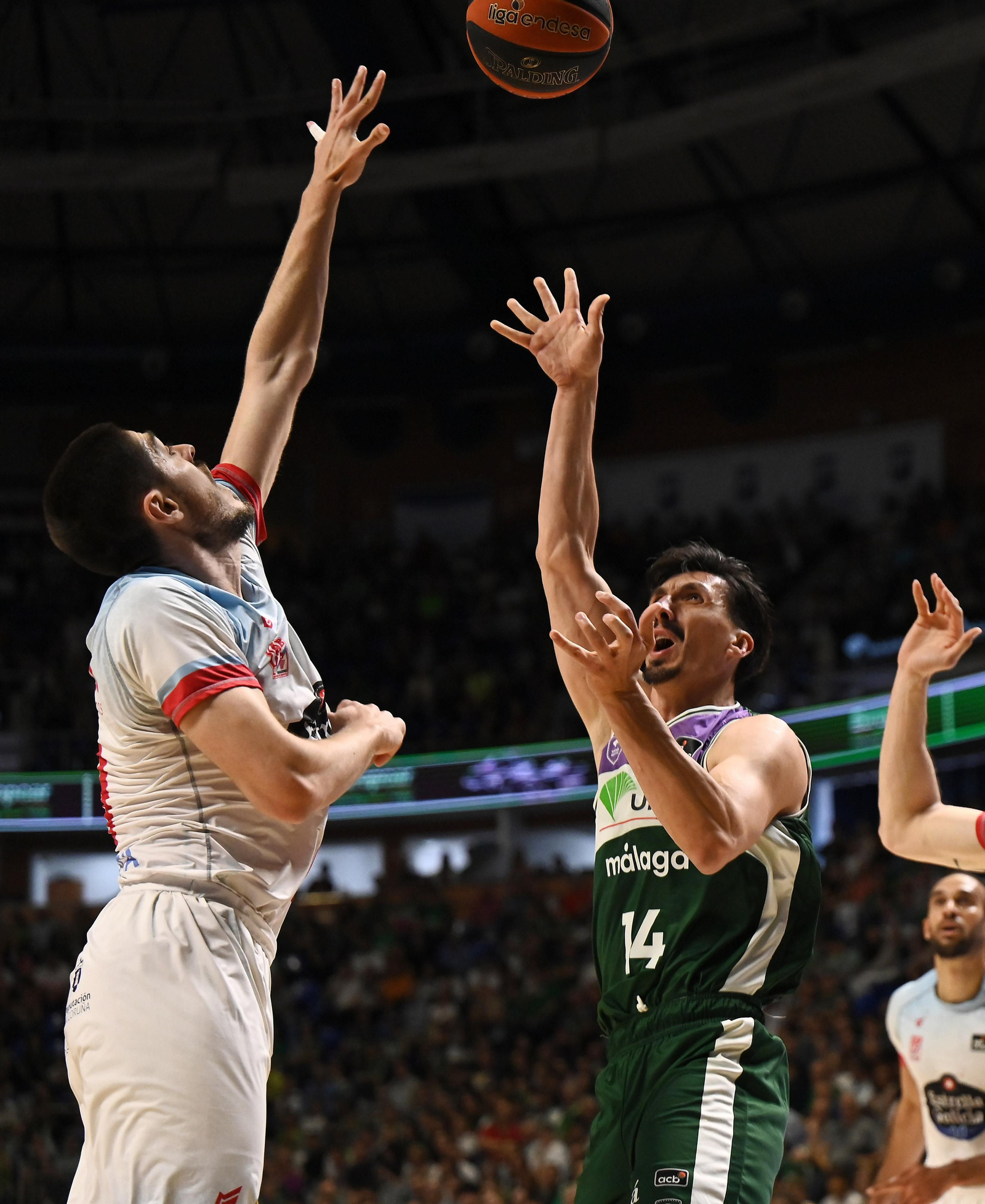 El Unicaja-Obradoiro, en fotos