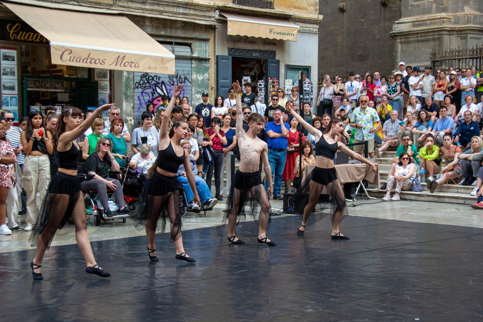 Granada celebra el Día Internacional de la Danza