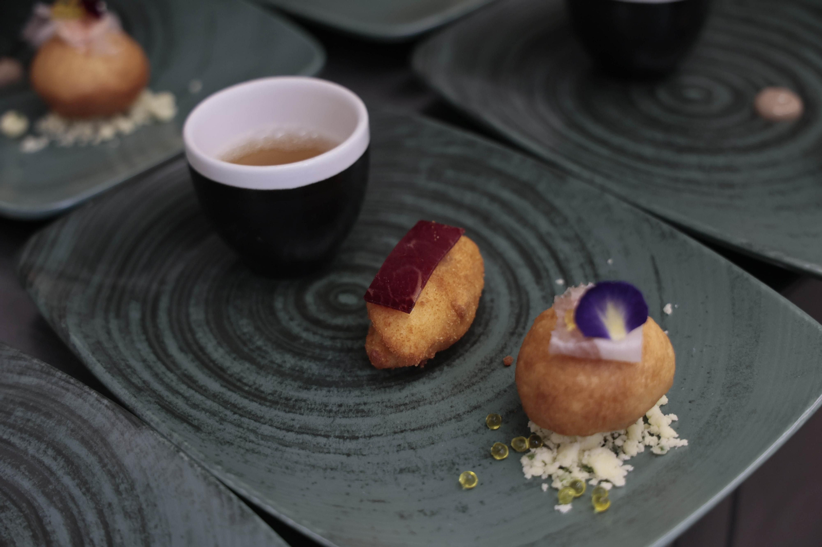 Presentación Jornadas gastronómicas cerdo ibérico en el Hotel Vincci