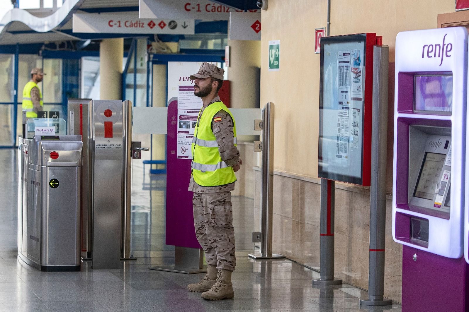 La Infantería de Marina comienza a desplegarse por la Bahía de Cádiz