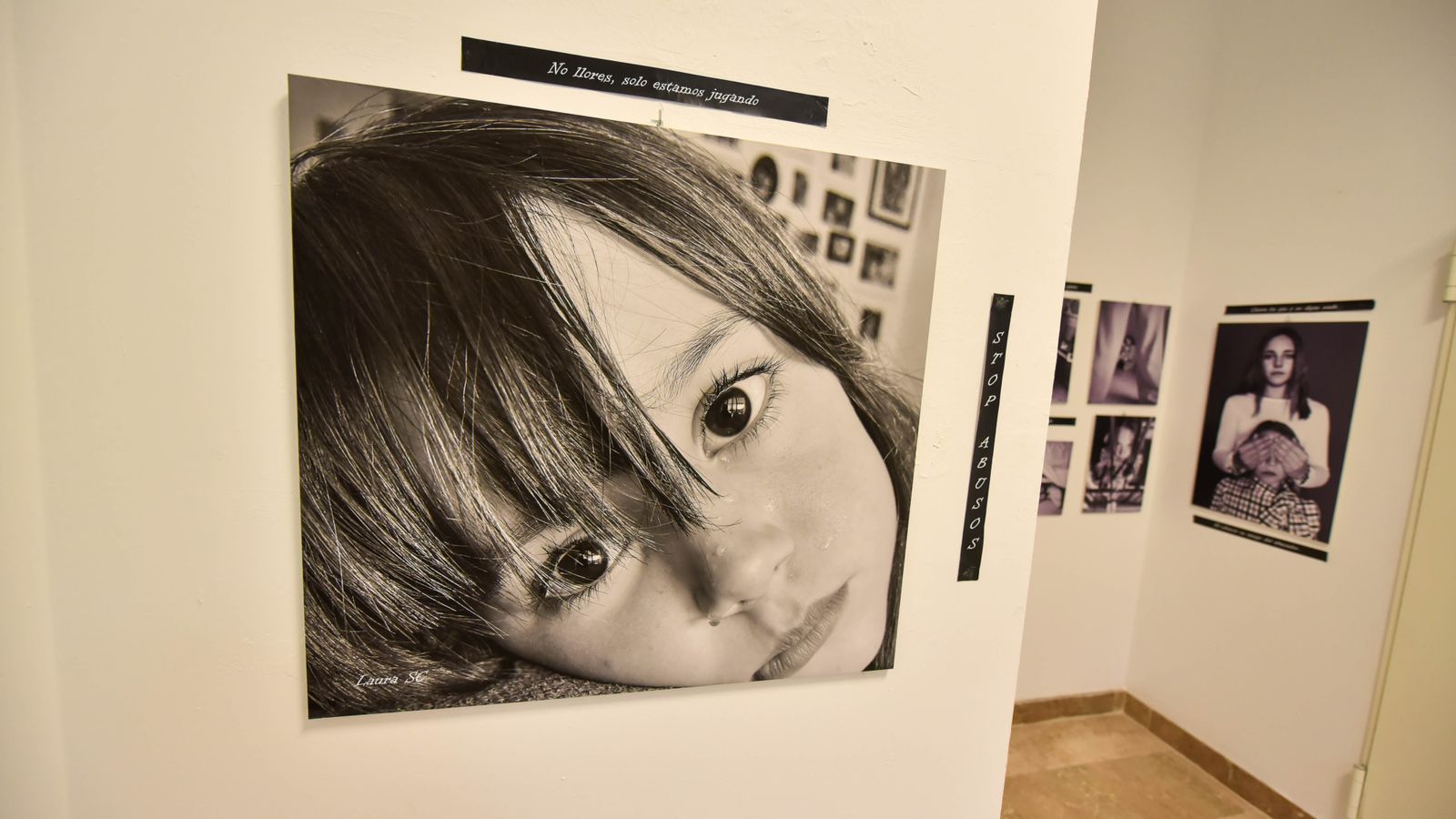 Exposición 'No mas voces silenciadas' de Laura Soler en el centro documental, en imágenes