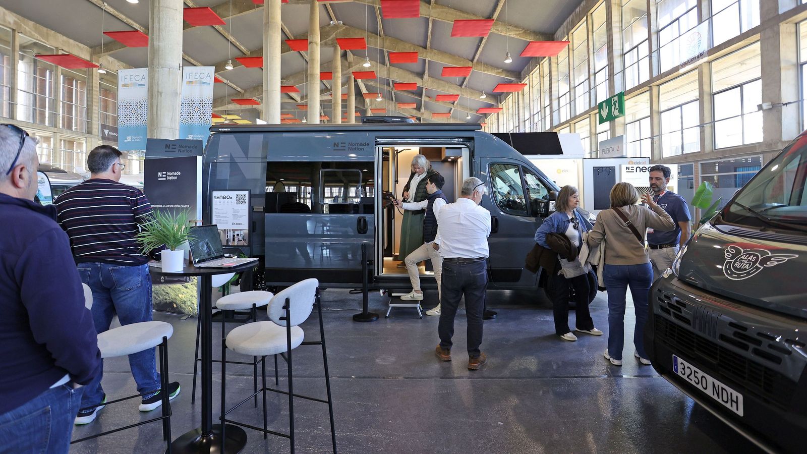 Inauguración del Salón Andaluz del Caravaning en Jerez