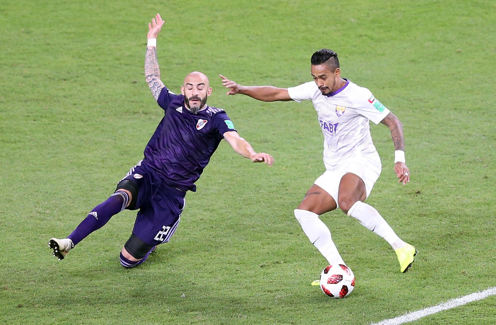 Las imágenes del River Plate-Al Ain