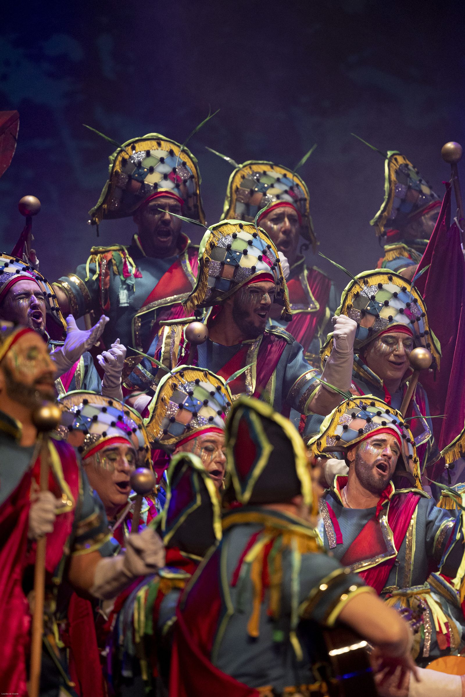 Las mejores imágenes de la tercera sesión de cuartos del COAC 2024