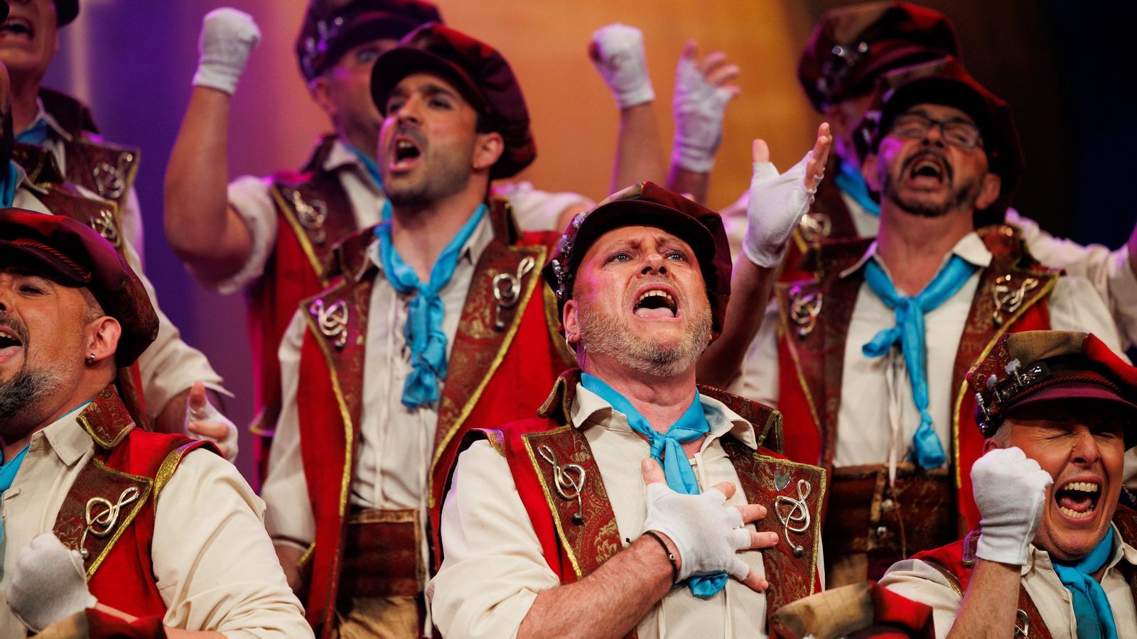 Búscate entre las mejores imágenes de la segunda semifinal del COAC 2025