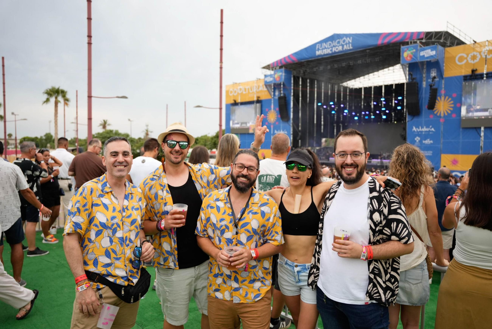 Así vivieron los 'coolters' el sábado de Cooltural Fest