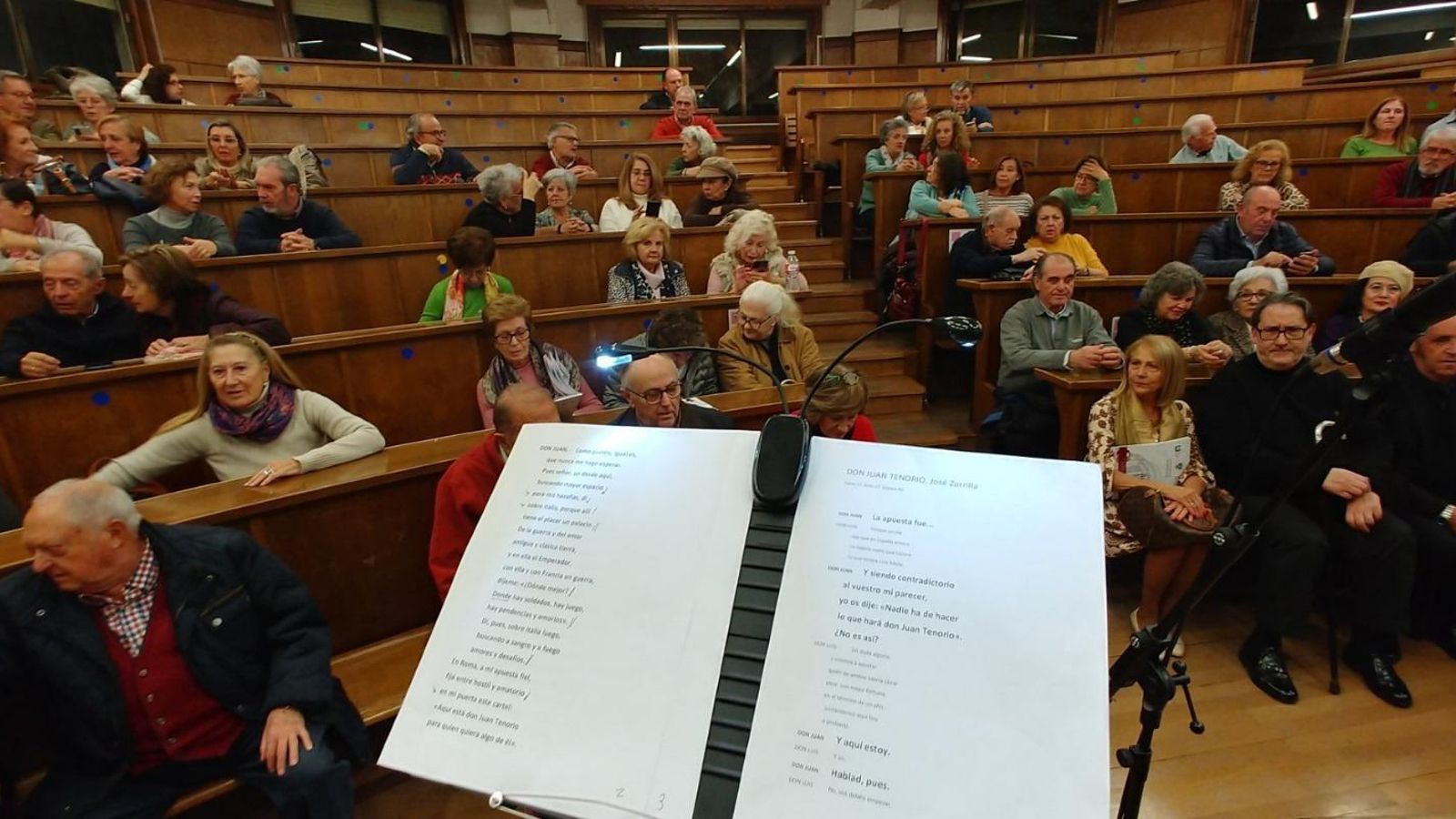 Una de las actividades de ALUMA.