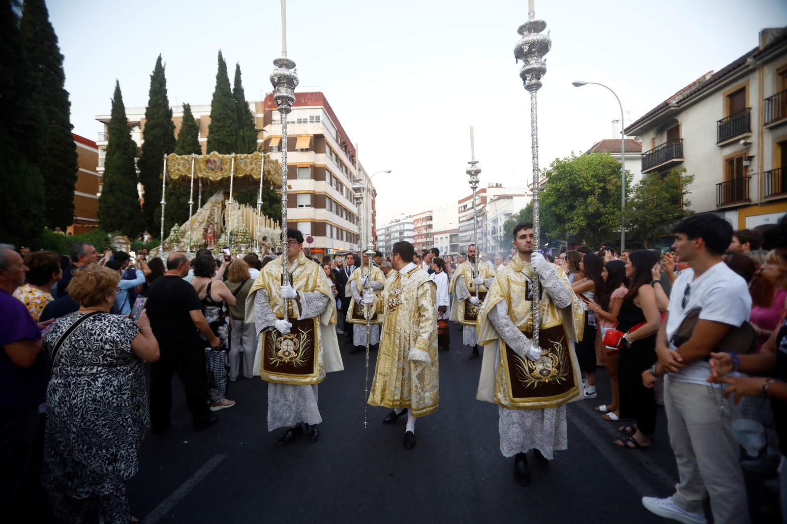 Las mejores fotos de la procesión de la Virgen del Carmen de San Cayetano de Córdoba