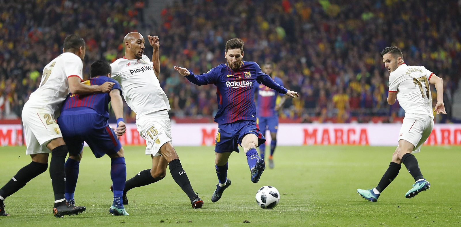 Las imágenes de la final de la Copa del Rey