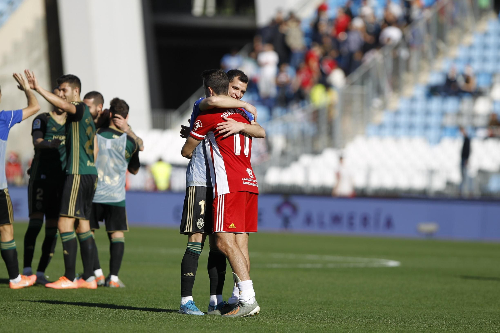 Fotogalería U.D. Almería-Ponferradina