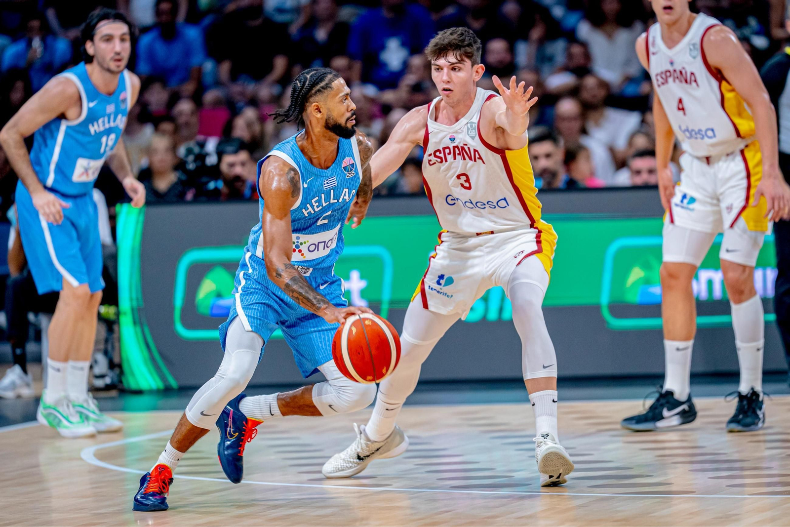 Las fotos del España - Grecia de baloncesto en el adiós de Scariolo