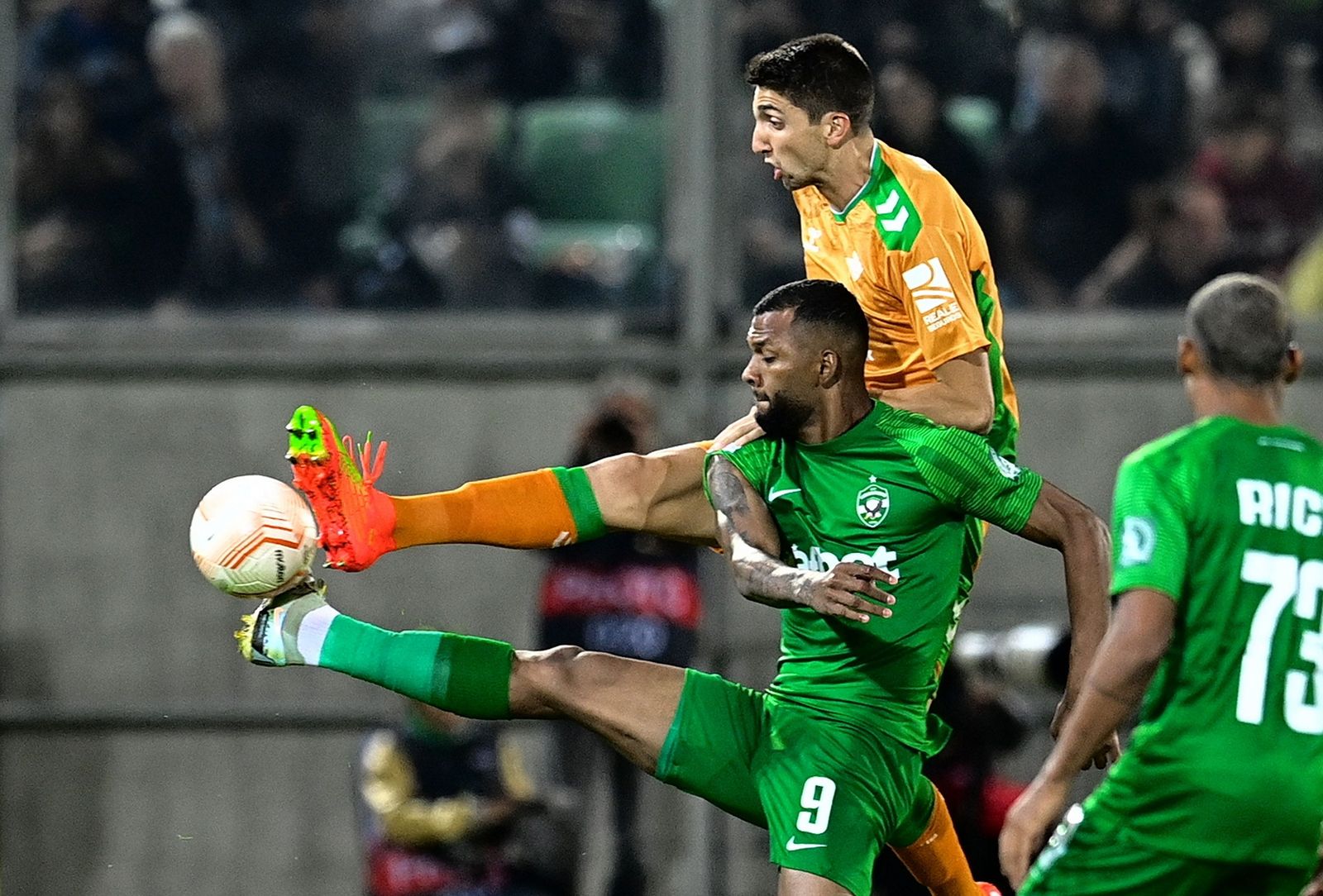 Fotos del Ludogorets-Betis de Europa League