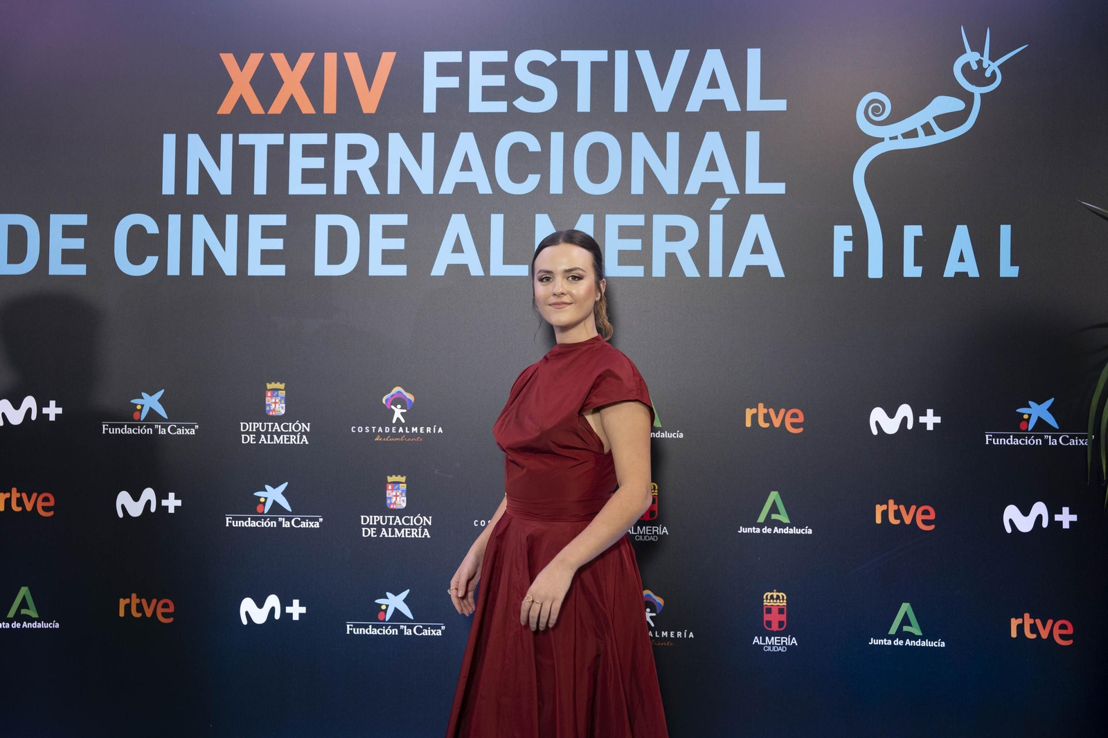 Las imágenes del fotocall en la gala de cierre de FICAL