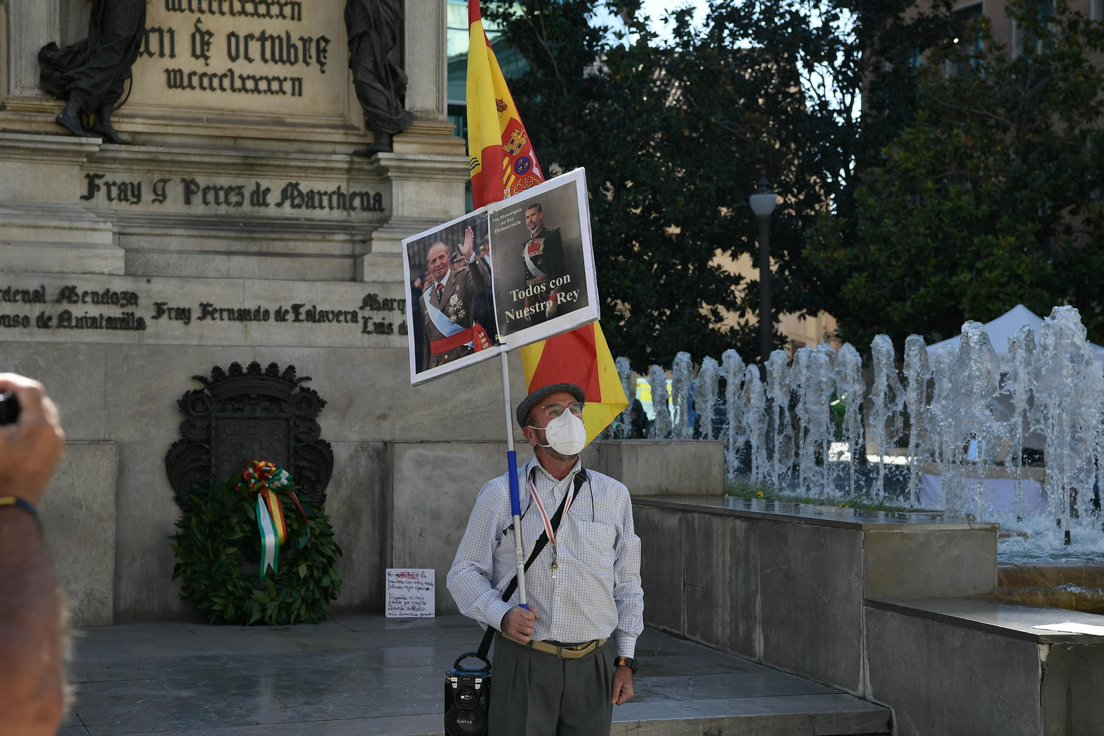 Fotos: Así ha sido la marcha organizada por Vox por la Hispanidad