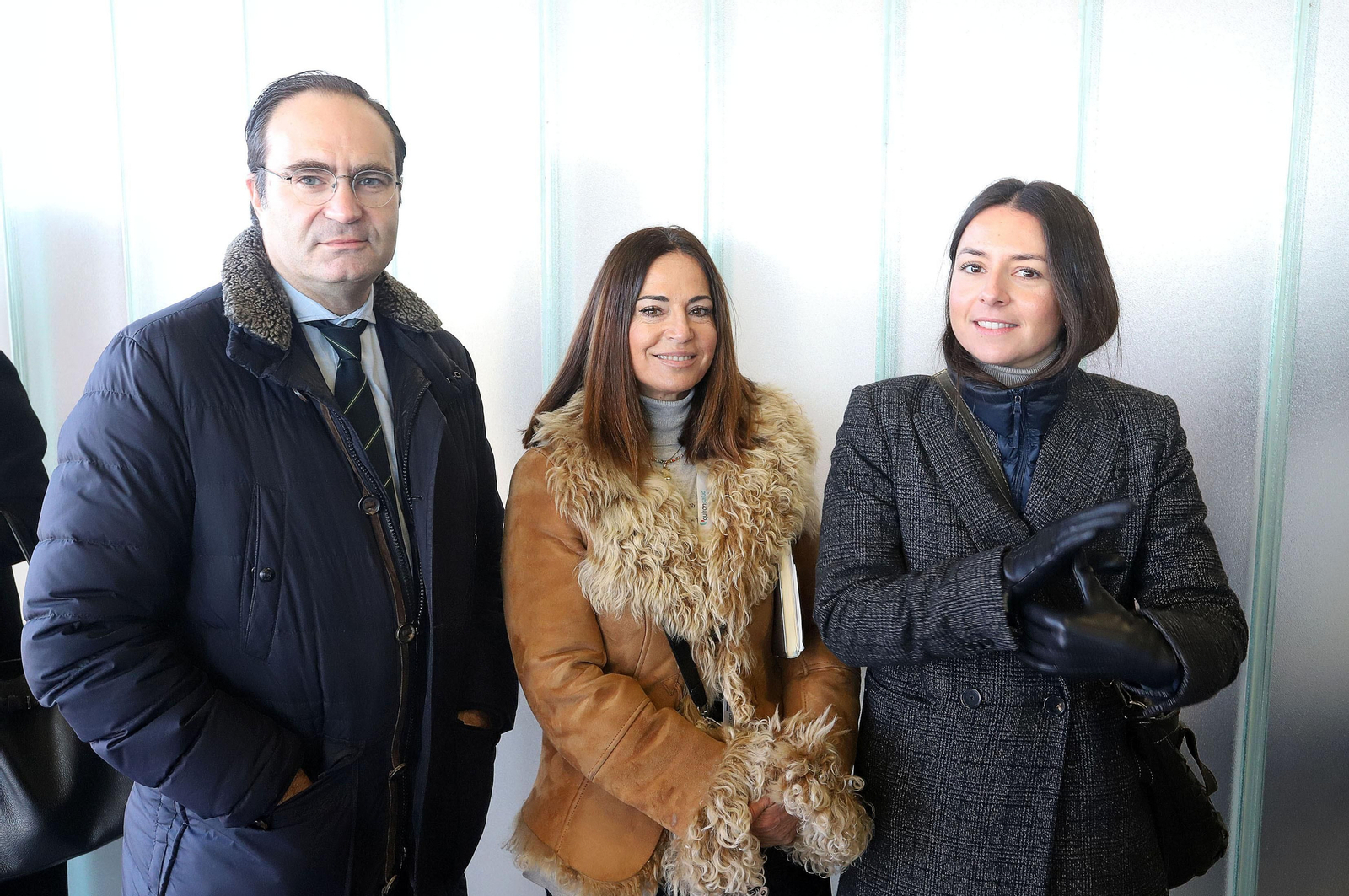 Imágenes de los invitados a la conferencia y desayuno-coloquio con Antonio Sanz en el Foro Joly Andalucía