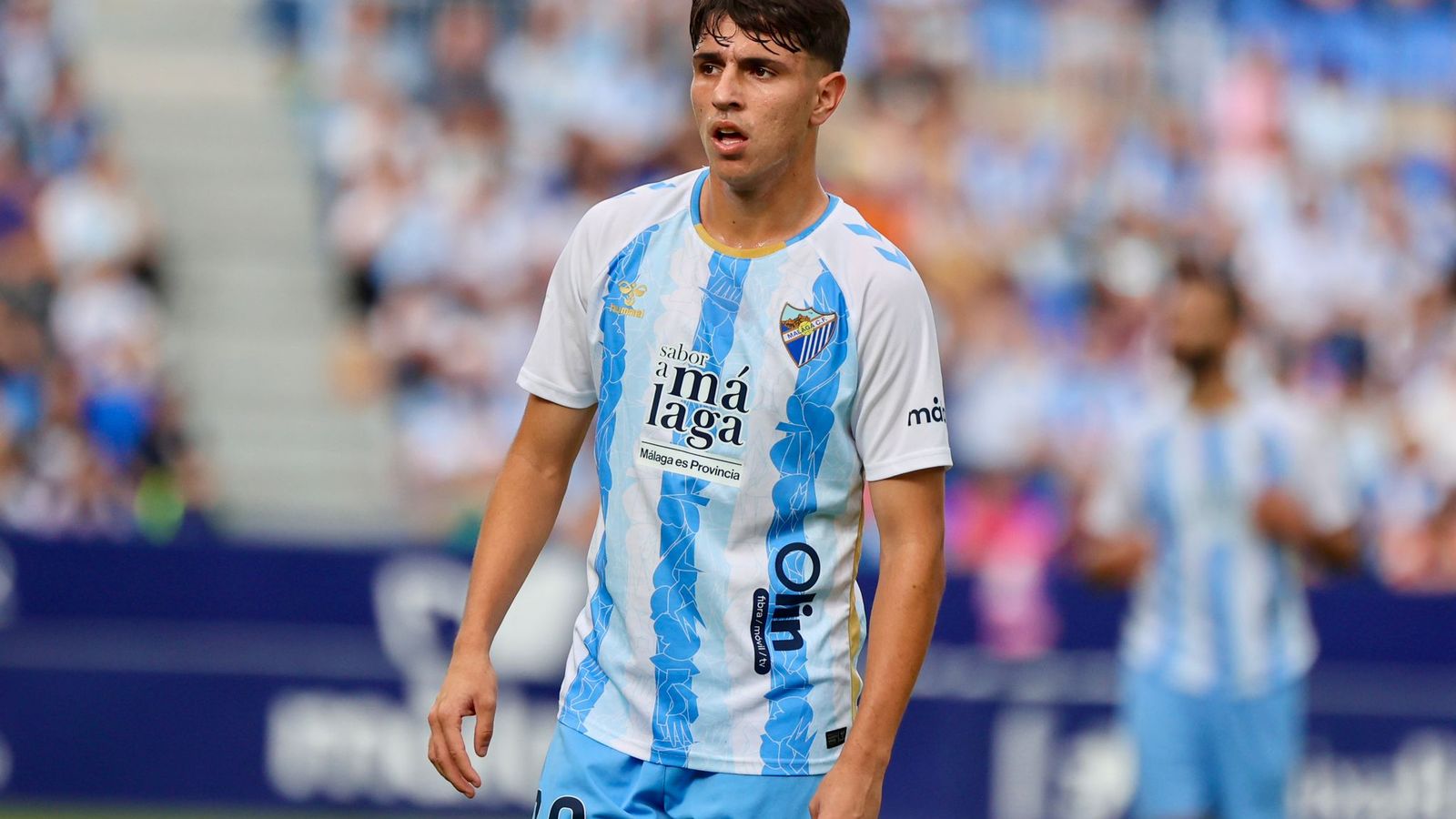 El Málaga CF - Eibar, en fotos