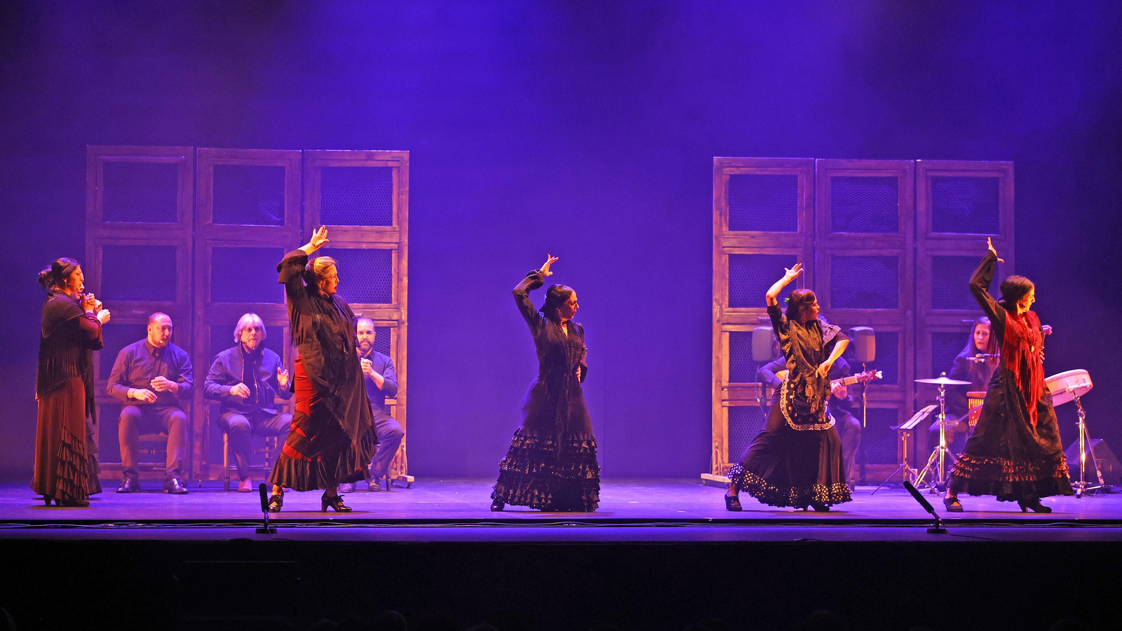 María del Mar Moreno con 'Mujeres de Cal y Cante' en el Villamarta