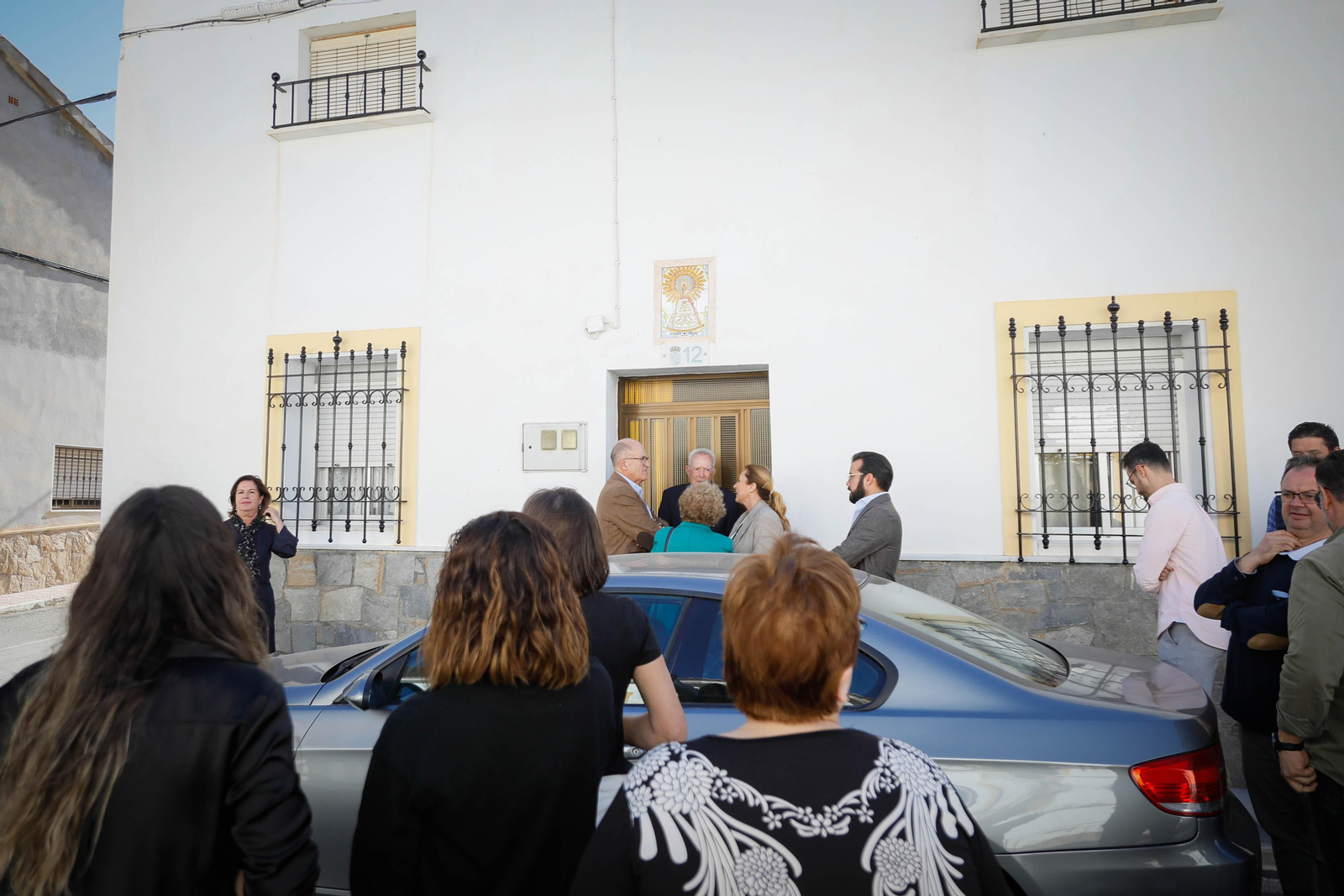 Imágenes de la moción de censura en Chercos