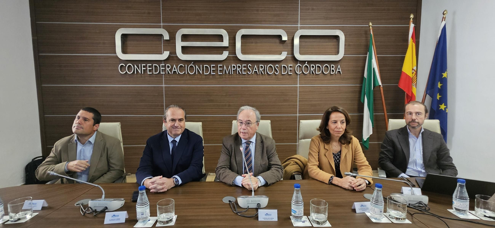 Primera reunión de la Comisión de Empresa Familiar de CECO.