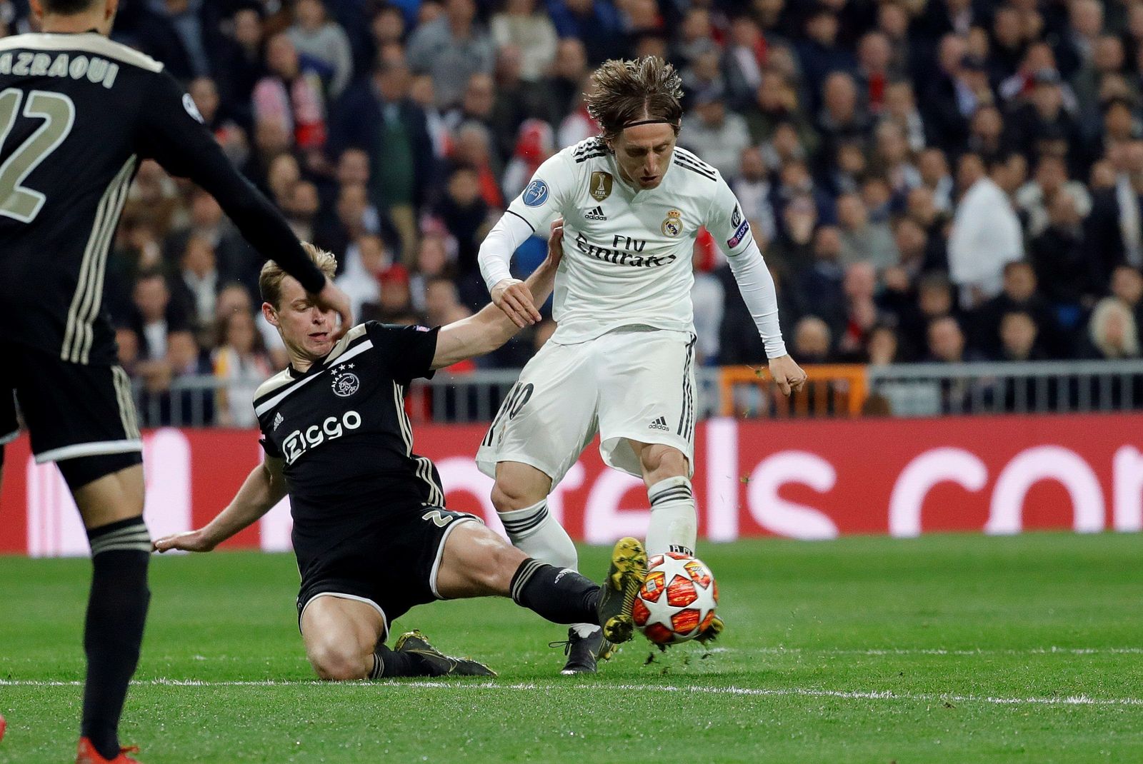 Las imágenes del Real Madrid-Ajax de Champions League