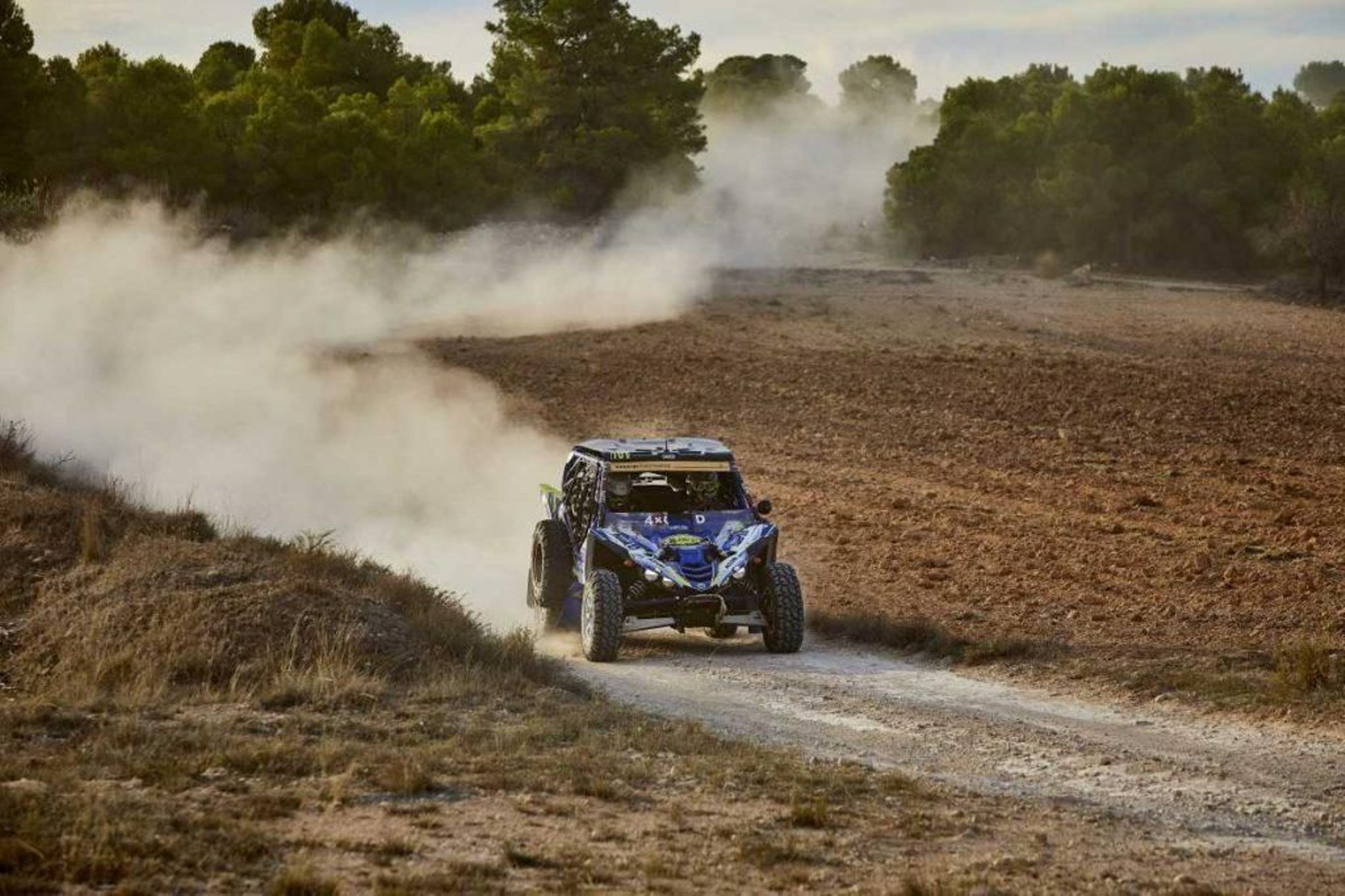Edesio Caamaño, durante su participación en la pasada Yamaha YXZ Cup. Edesio Caamaño, durante su participación en la pasada Yamaha YXZ Cup.